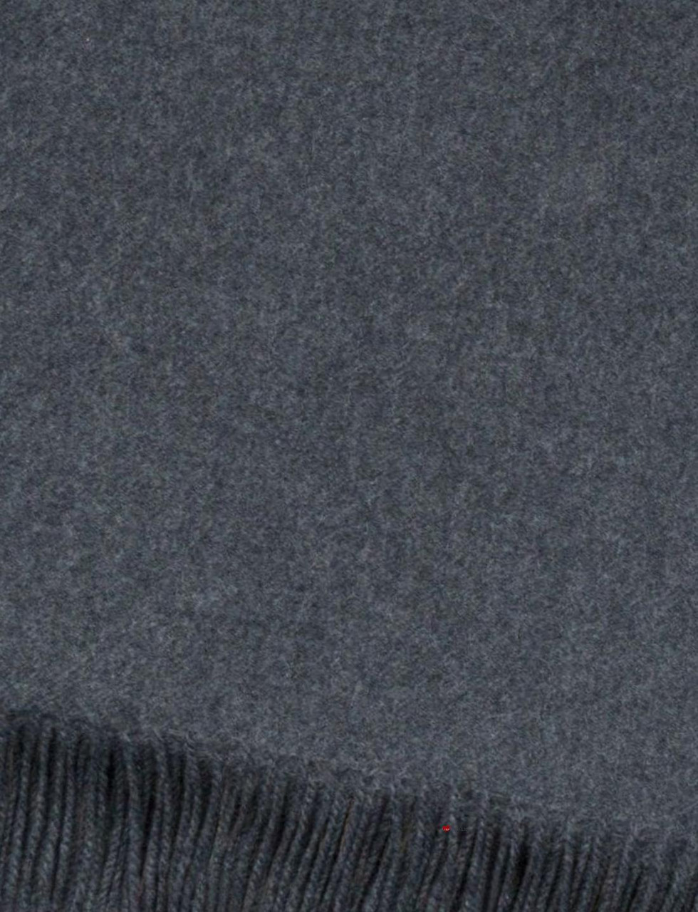 Ladies Shawl Cape Lambswool Charcoal Made To Order