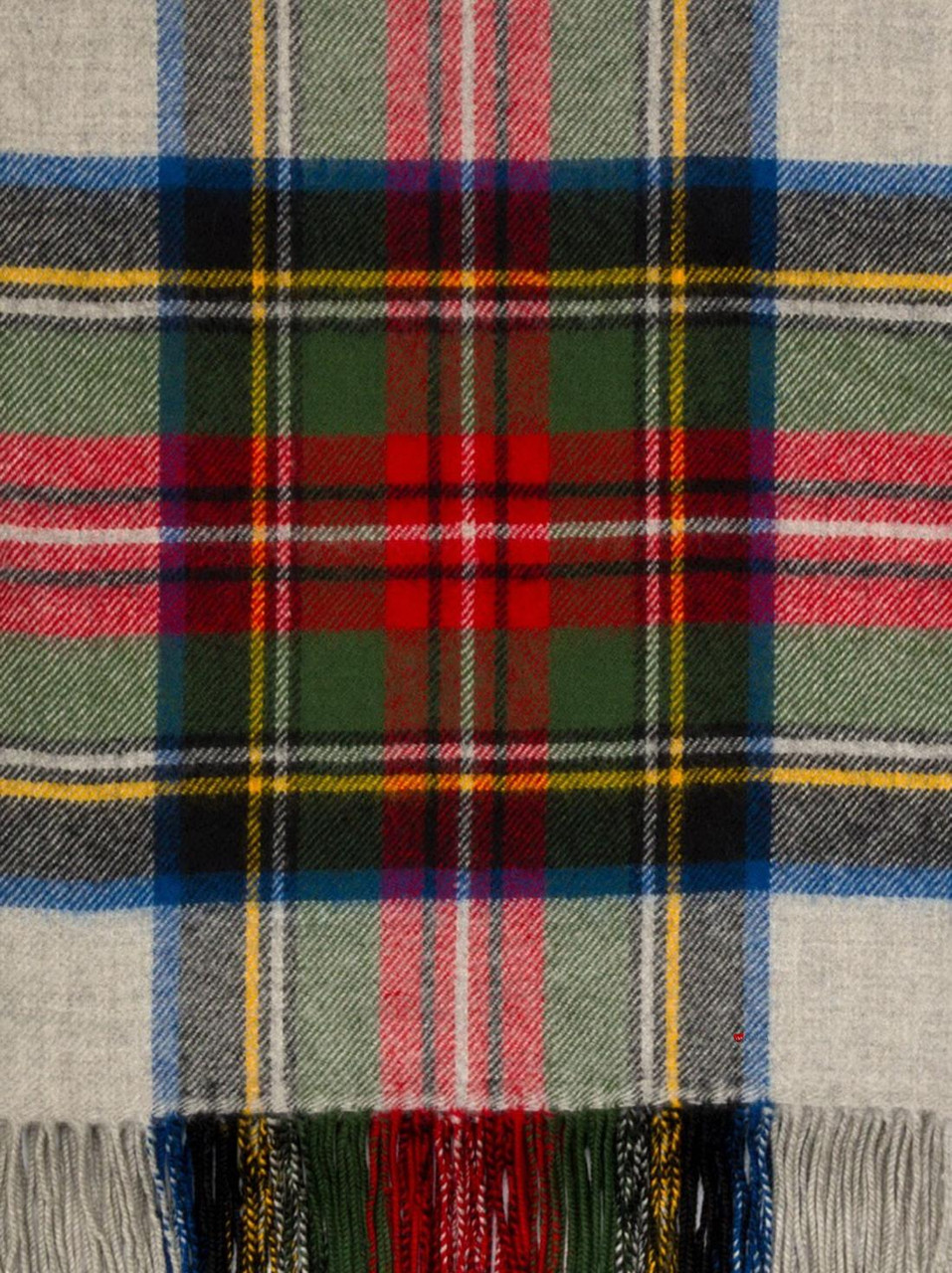 Ladies Shawl Cape Lambswool Silver Dress Stewart Tartan Made To Order
