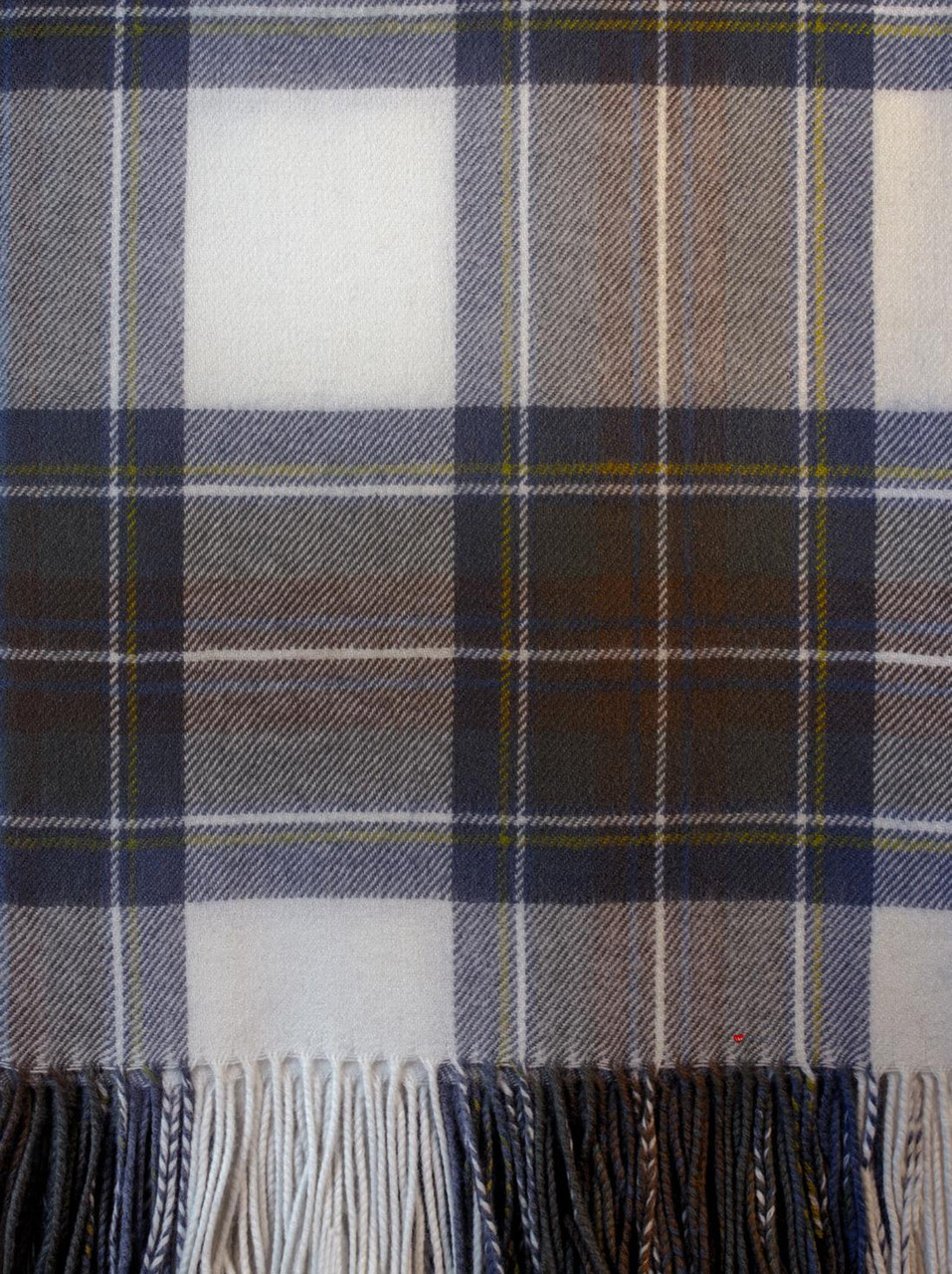 Ladies Shawl Cape Lambswool Stewart Blue Dress Tartan Made To Order