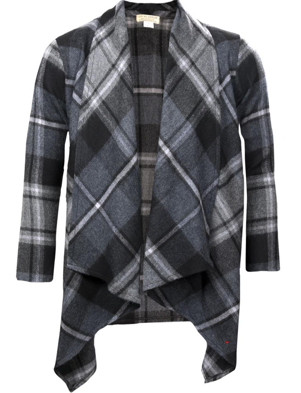 Ladies Kerry Jacket MacRae Hunting Grey Tartan