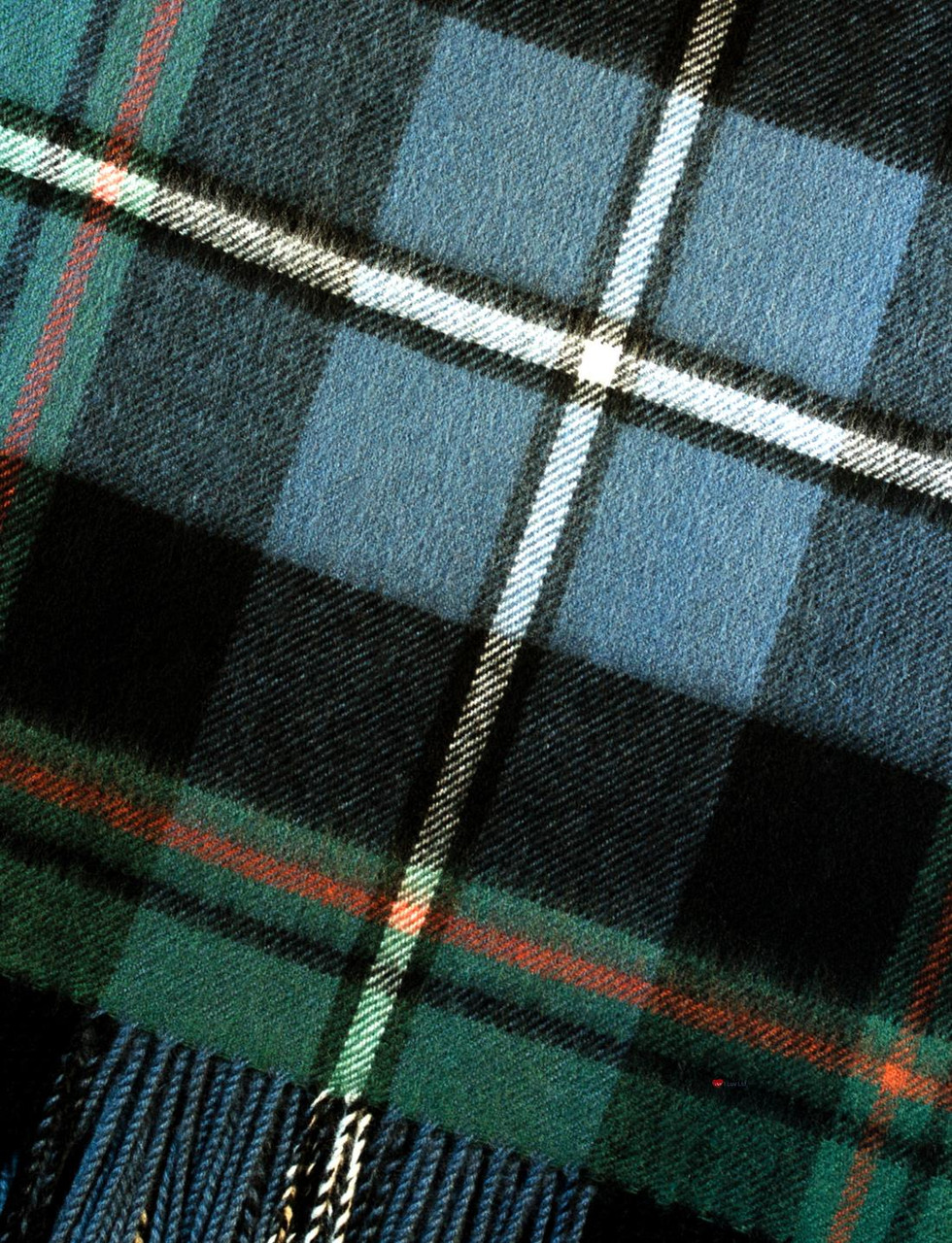 Ladies Kerry Jacket Macrae Hunting Ancient Tartan