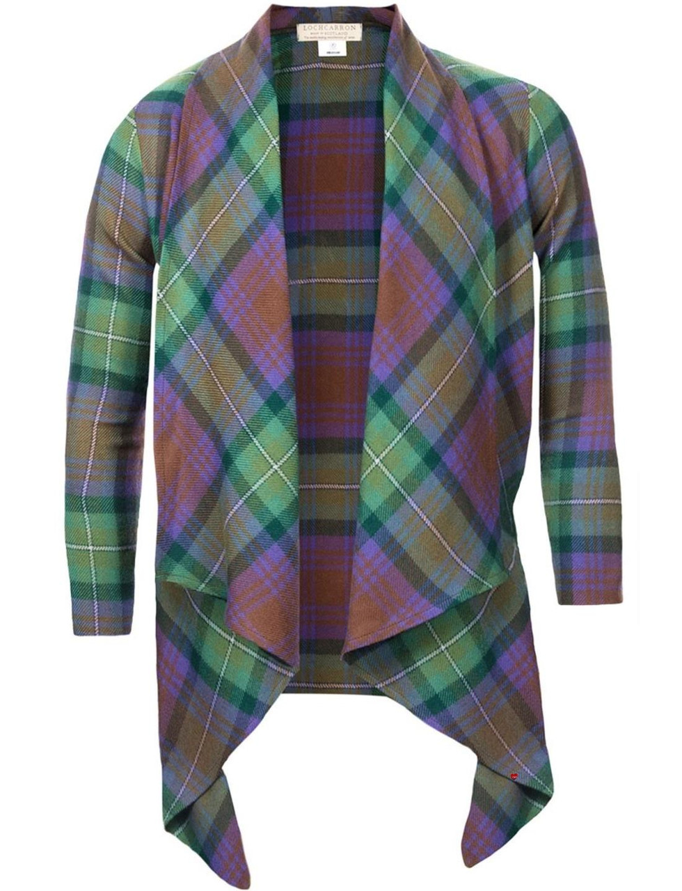 Ladies Kerry Jacket Isle Of Skye Tartan