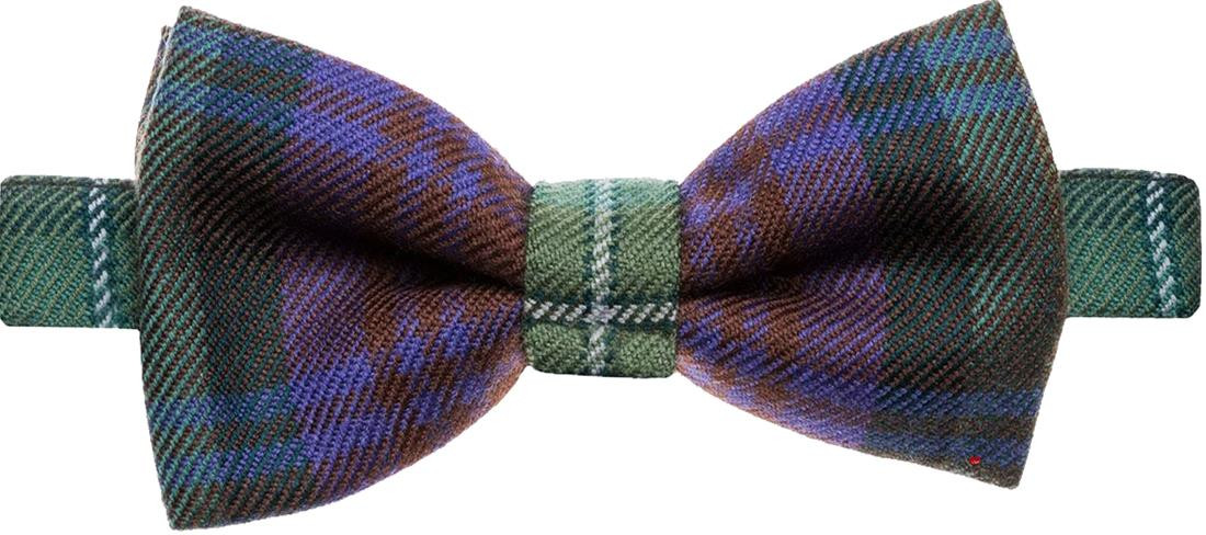 Wool Bow Tie Isle Of Skye Tartan