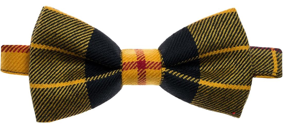 Wool Bow Tie MacLeod Dress Modern Tartan