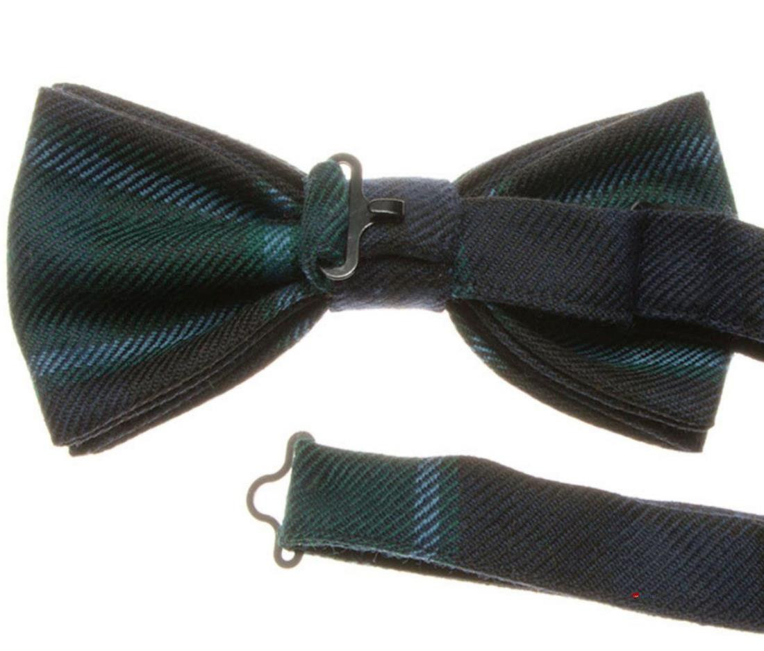 Wool Bow Tie Graham Of Menteith Modern Tartan