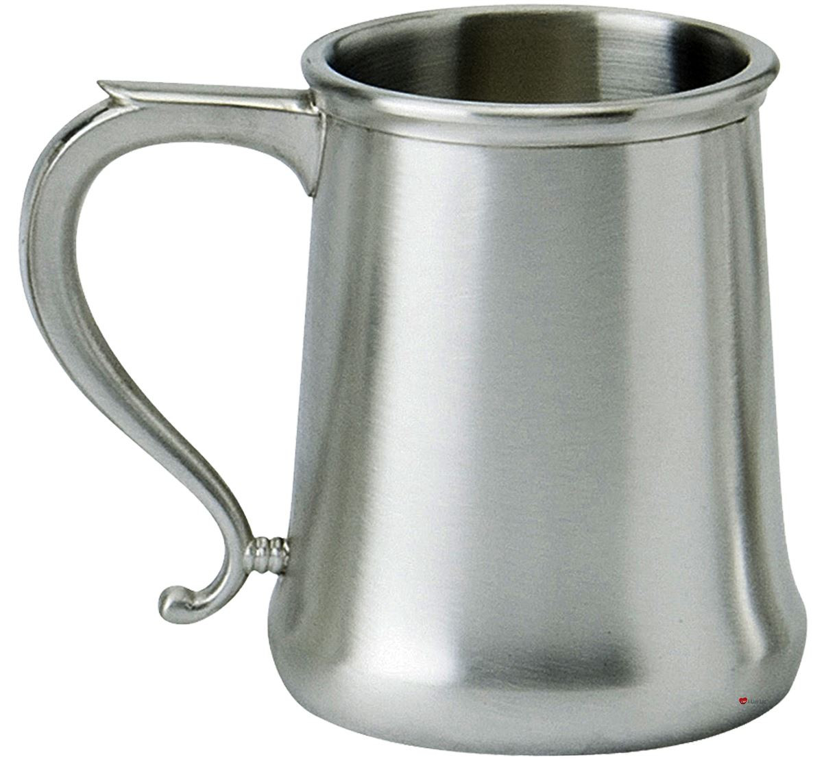 Pewterware 1 pint Tankard Tapered Shape Satin Finish Beer Mug Engravable Great Gift