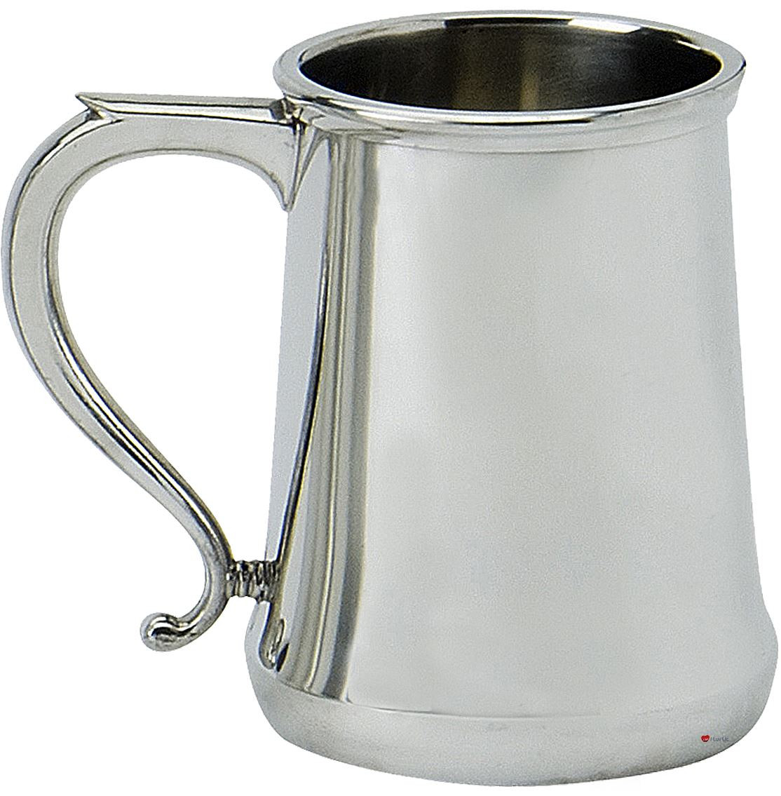 Pewterware 1 pint Tankard Tapered Shape Beer Mug Ideal for Engraving Great Gift