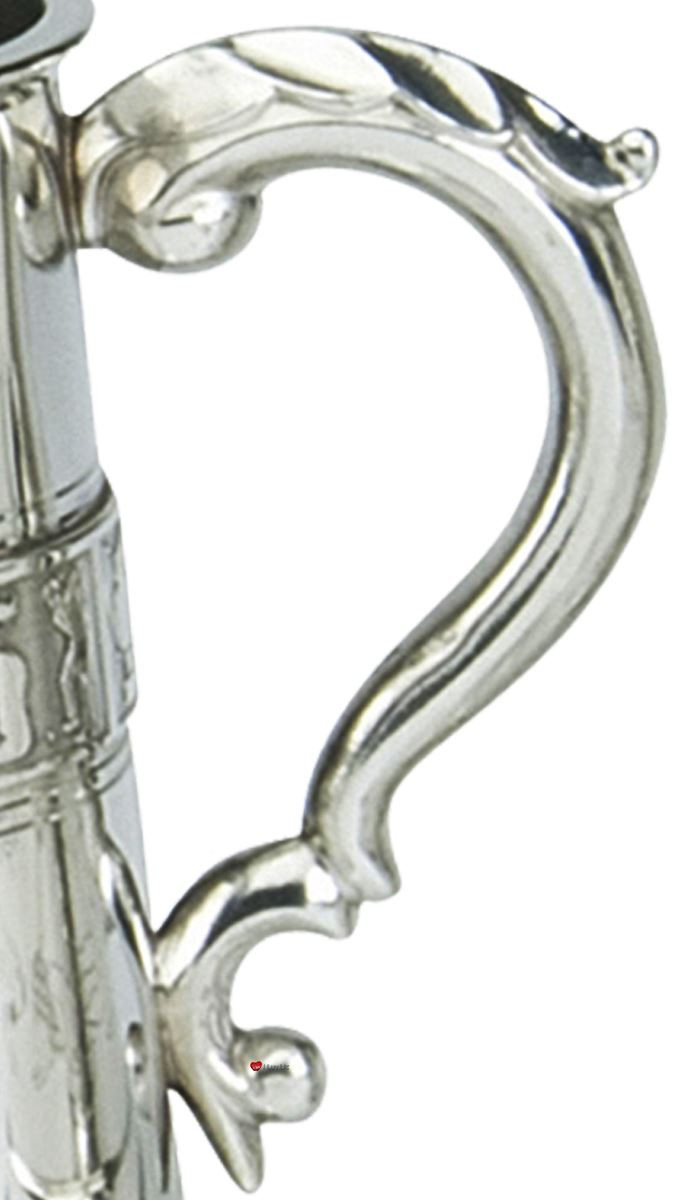 Golfing Gift Tankard Pewter 1pt Handmade Golf Scene Wrap Ornate Handle Great Gift