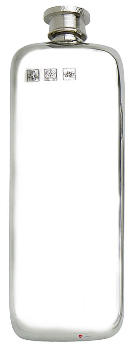 Engravable Boot Nip Flask, 3oz Fish Pewter Nip Flask Screw Top Personal Gift