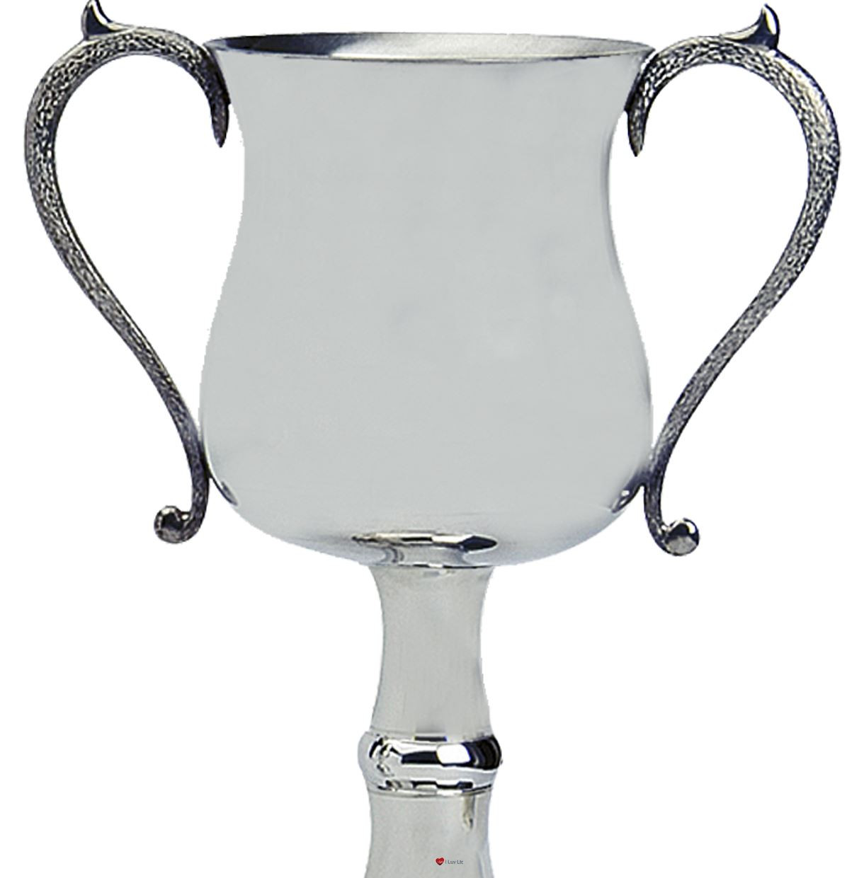 Pewter Sporting Trophy 12inch Polished Georgian Style Football, Rugby, Rowing Great Gift