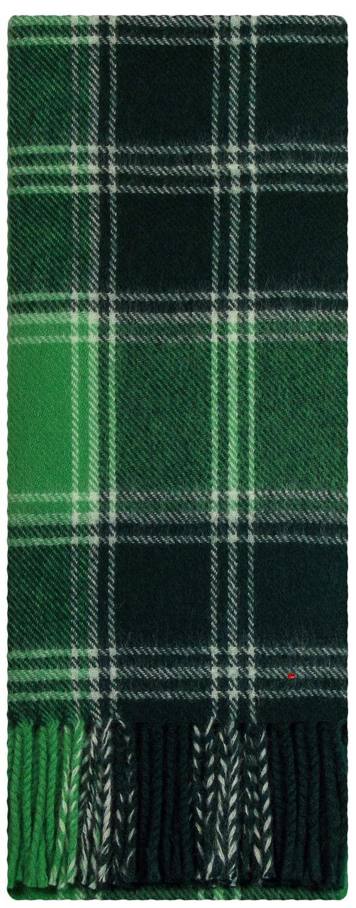 MacDonald Lord of the Isles Ancient Tartan Plaid 100% Lambswool Clan Scarf