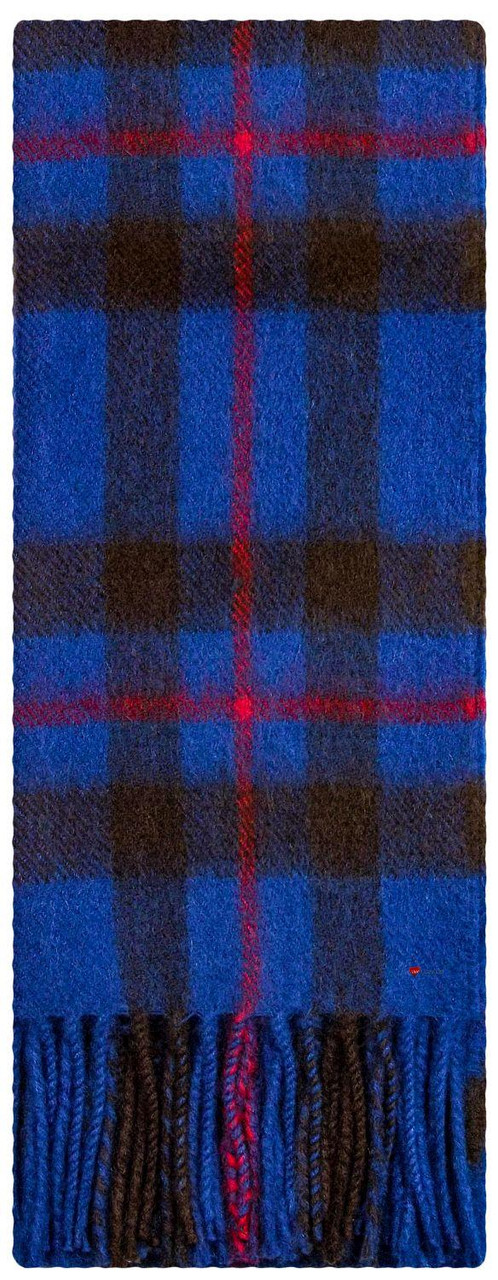 Elliot Modern Tartan Plaid 100% Lambswool Clan Scarf Made in Scotland
