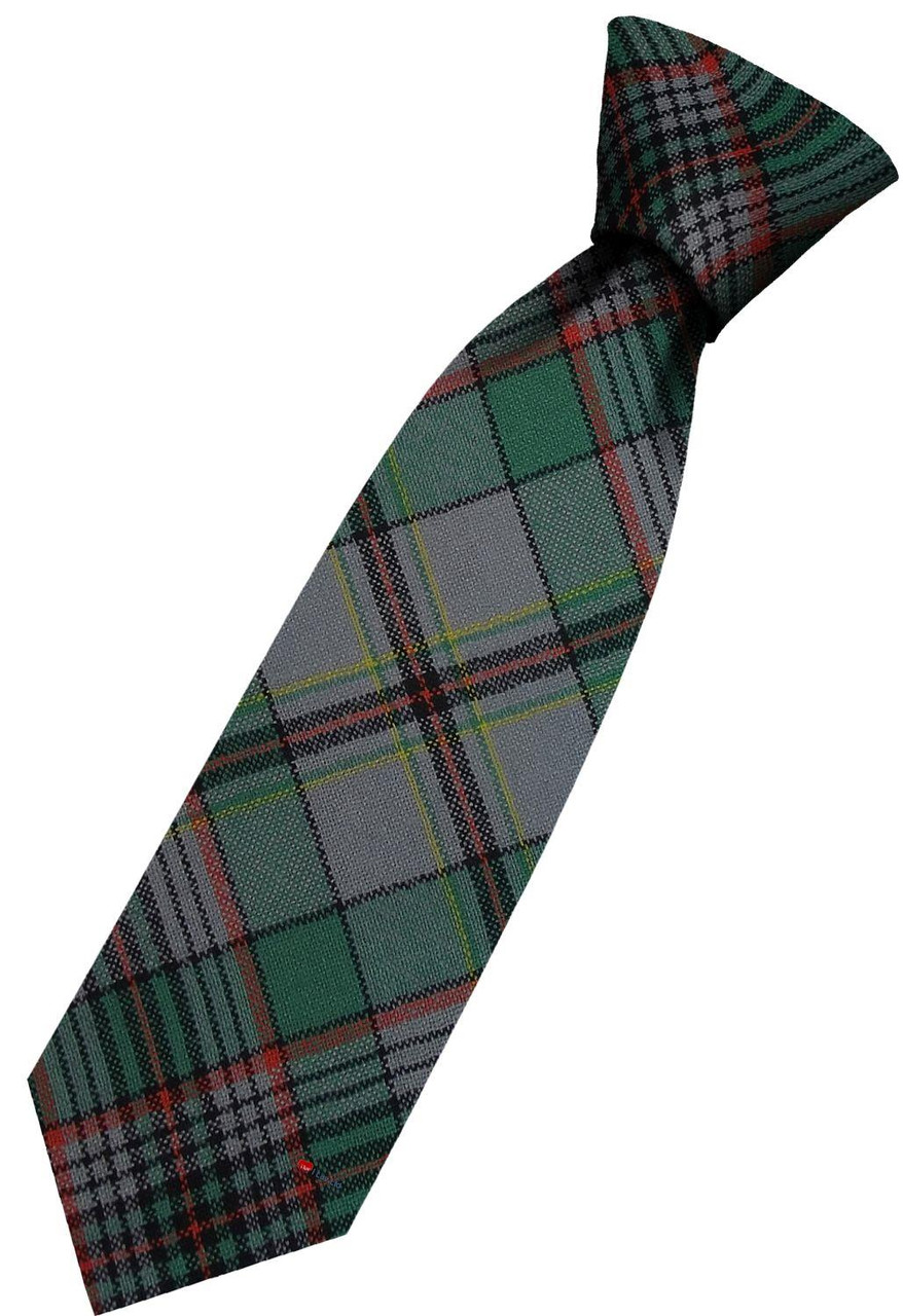 Mens All Wool Tie Woven Scotland - Craig Ancient Tartan