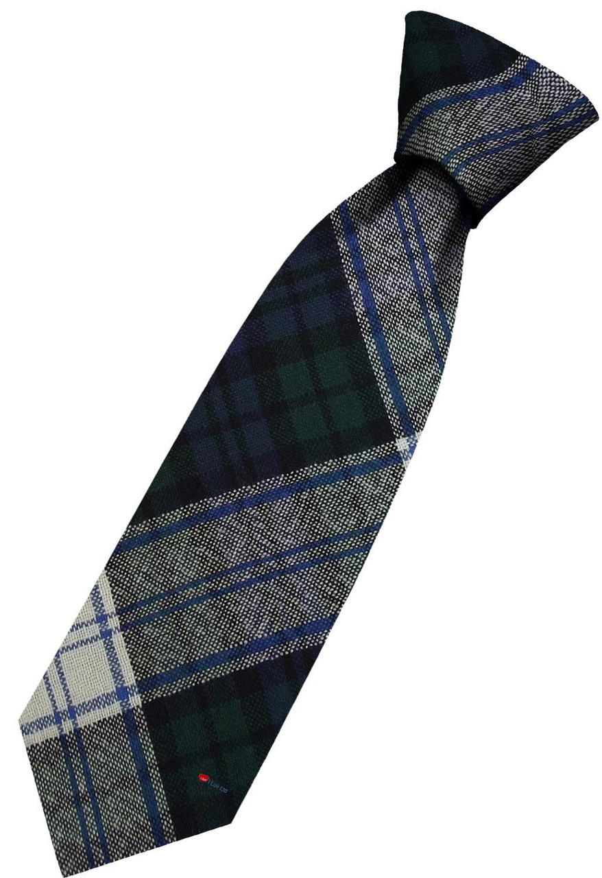 black watch tartan tie