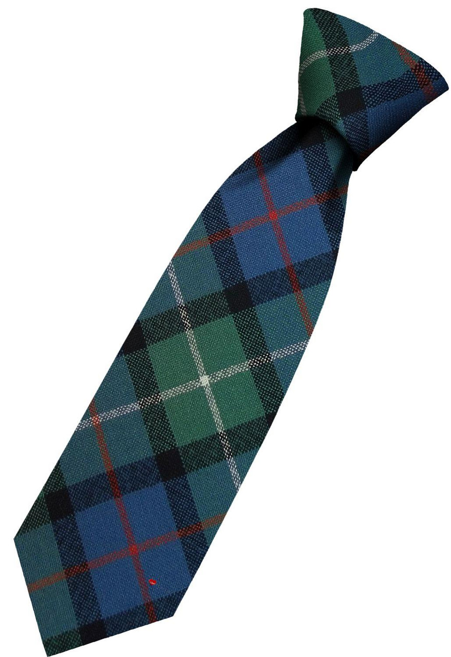 davidson tartan tie