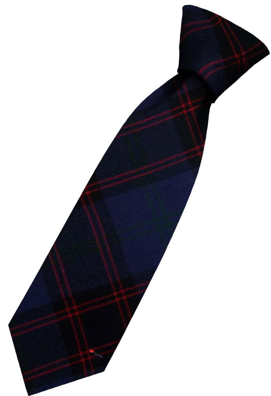 Mens All Wool Tie Woven Scotland - Home Modern Tartan
