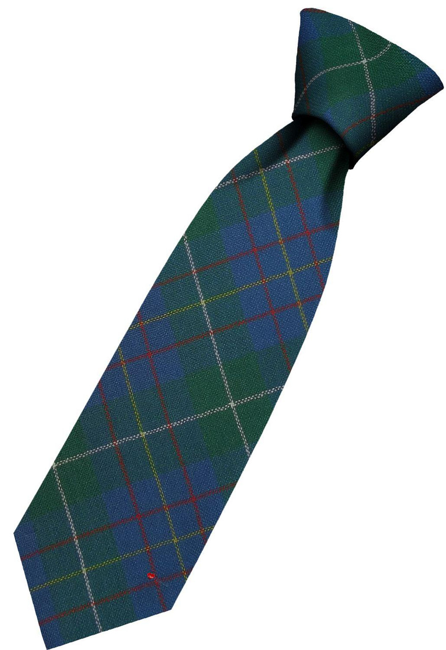 Mens All Wool Tie Woven Scotland - Inglis Ancient Tartan