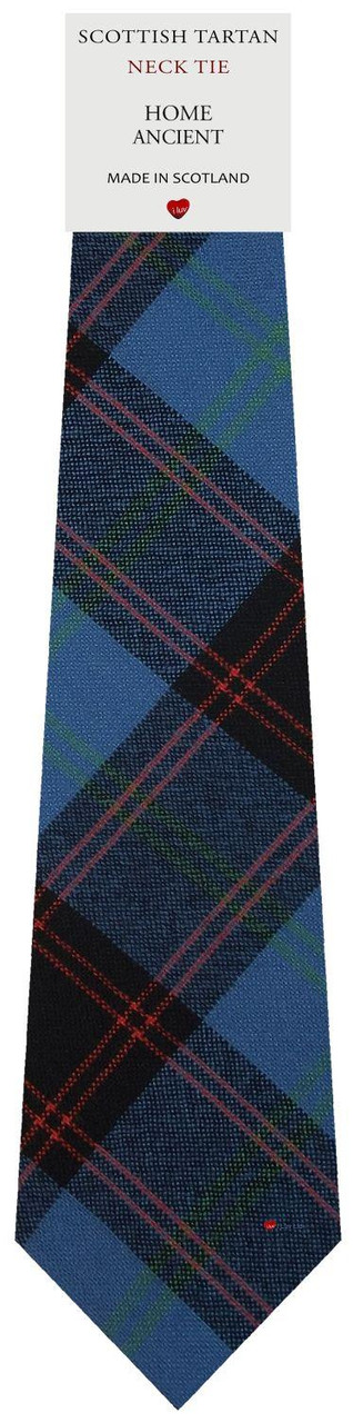 Mens All Wool Tie Woven Scotland - Home Ancient Tartan