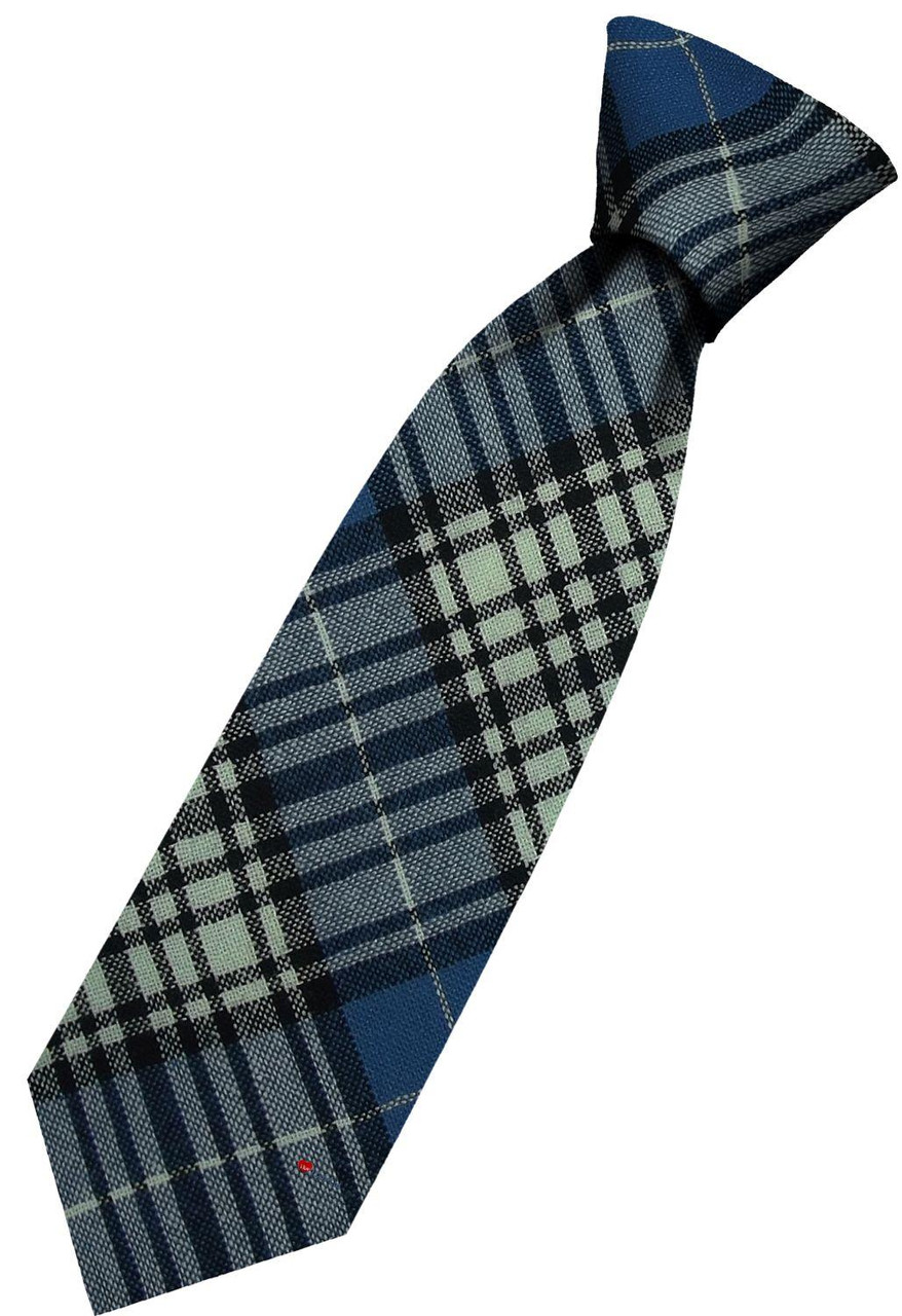 Mens All Wool Tie Woven Scotland - Napier Ancient Tartan