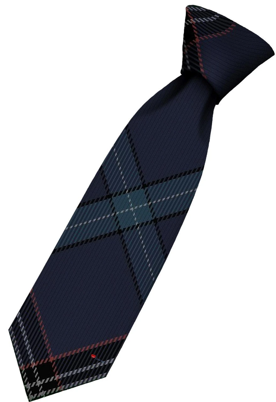 Mens All Wool Tie Woven Scotland - Victoria Australian Tartan