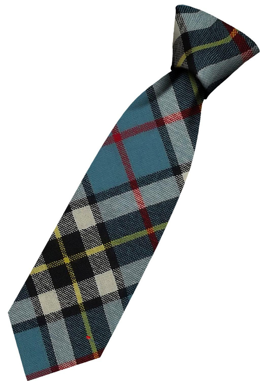 Mens All Wool Tie Woven Scotland - Thomson Modern Tartan