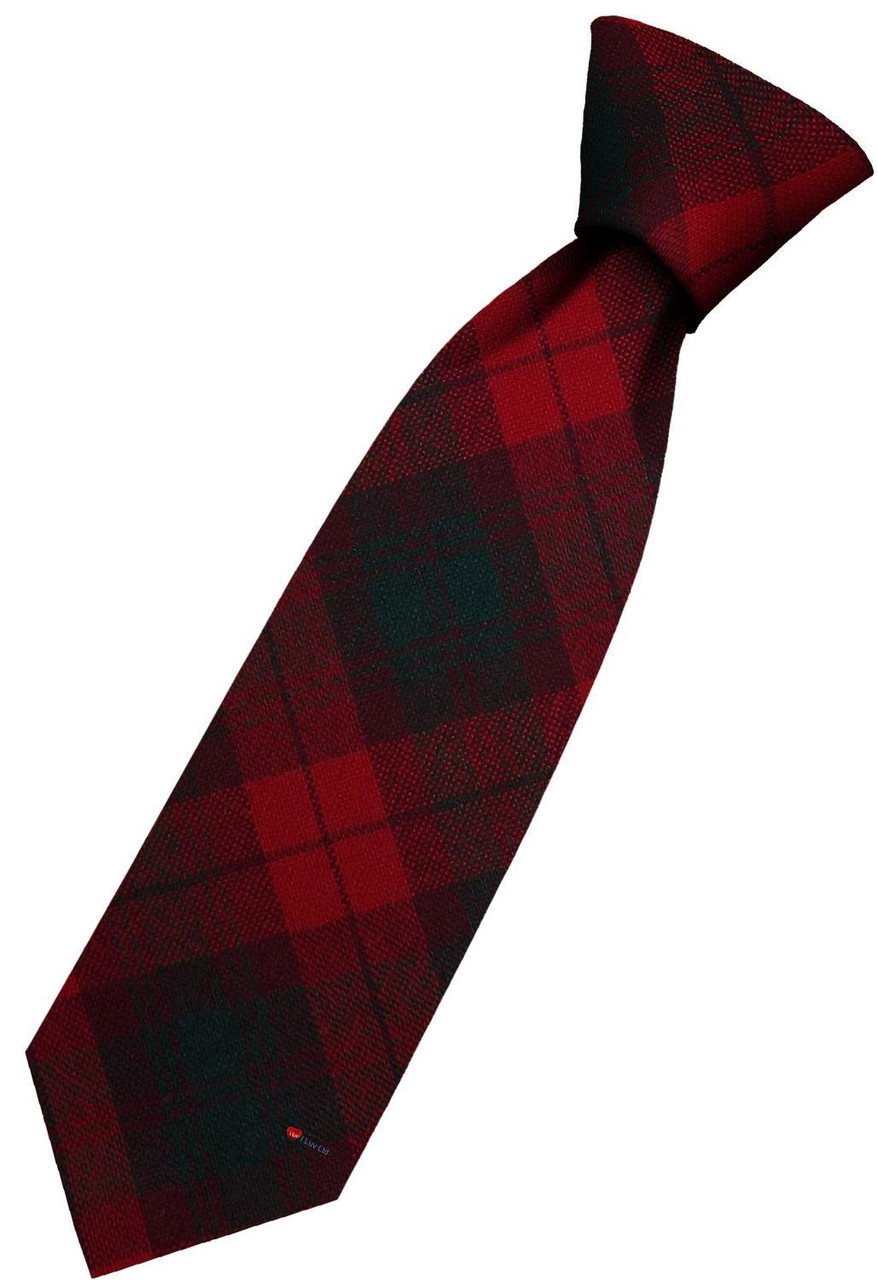 Mens All Wool Tie Woven Scotland - MacNab Modern Tartan