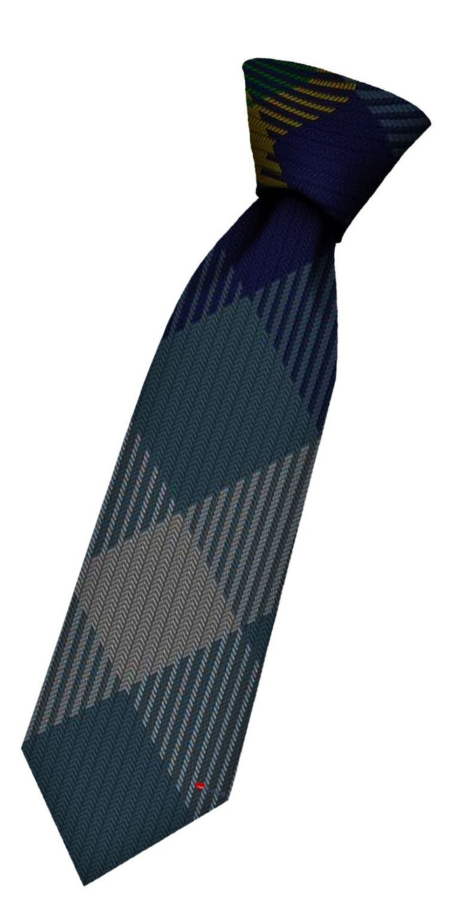 Boys Pure Wool Tie Woven Scotland - Queensland Dress Australian Tartan