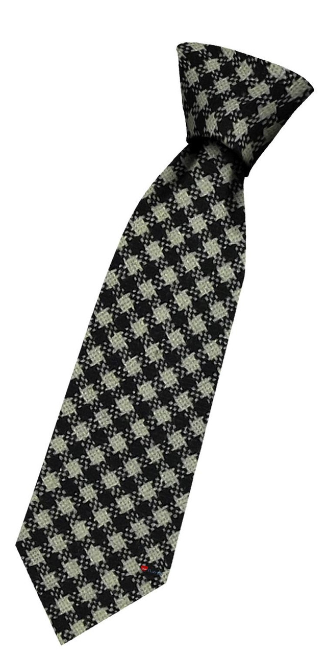 Boys Pure Wool Tie Woven Scotland - Shepherd Ancient Tartan