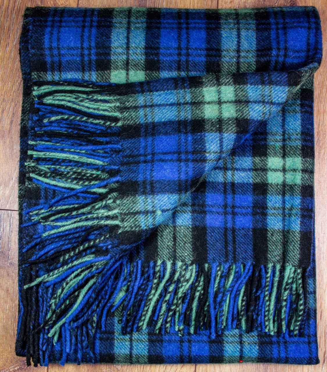 Scottish Tartan Wool Mix Blanket Throw Warm and Soft Campbell Ancient Travel Plaid Picnic Knee Wool Rug 182 cm x 152 cm