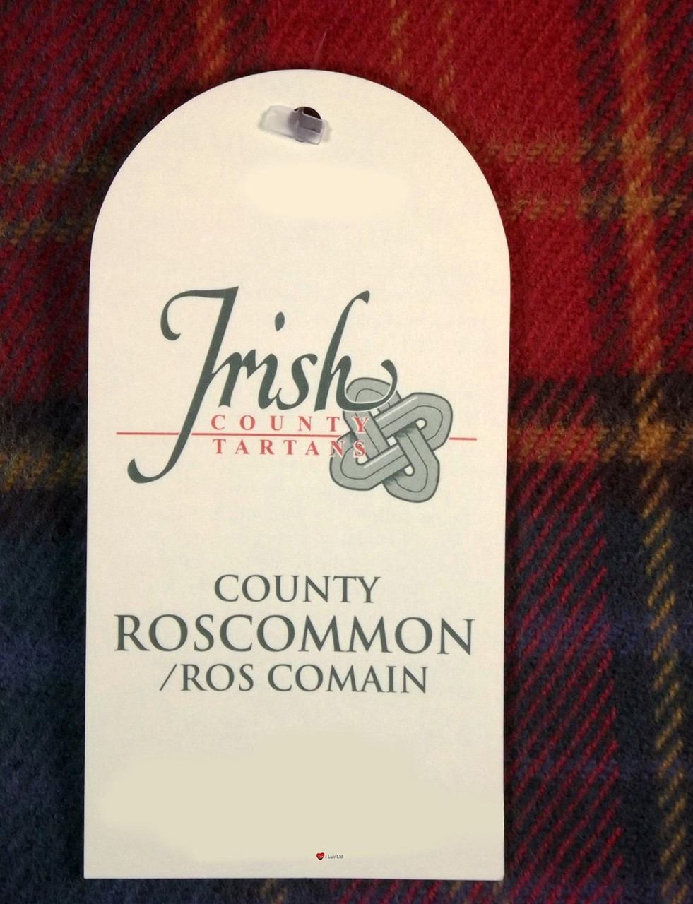 Roscommon County 368/726 — fabric detail