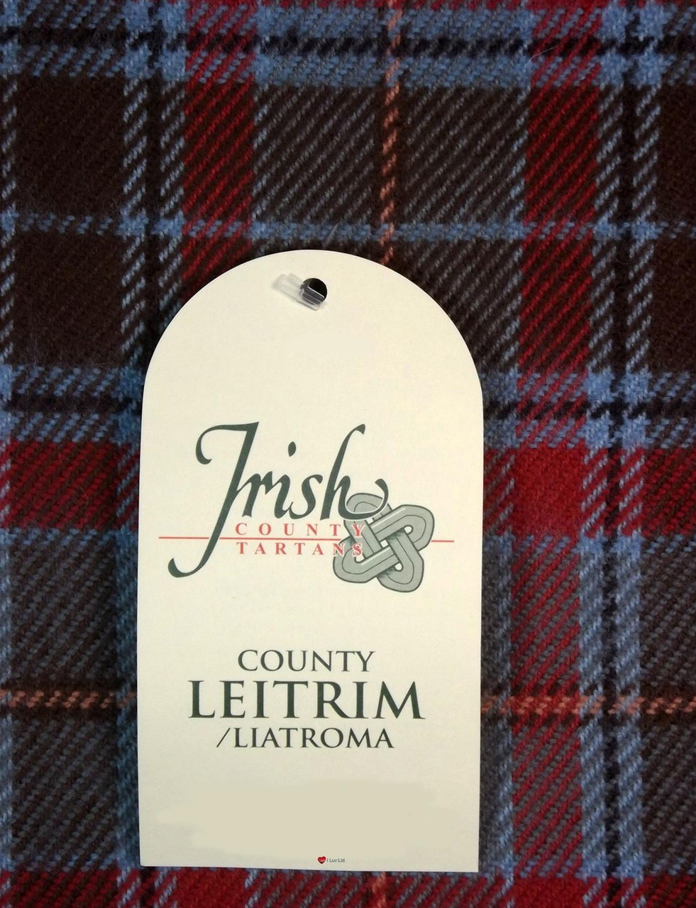 Leitrim County 368/717 — fabric detail