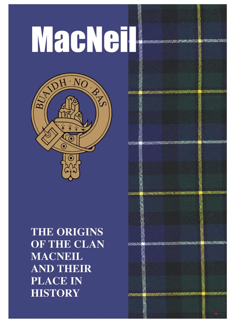 MacNeil Ancestry Scottish Clan History Booklet, Scottish Gift