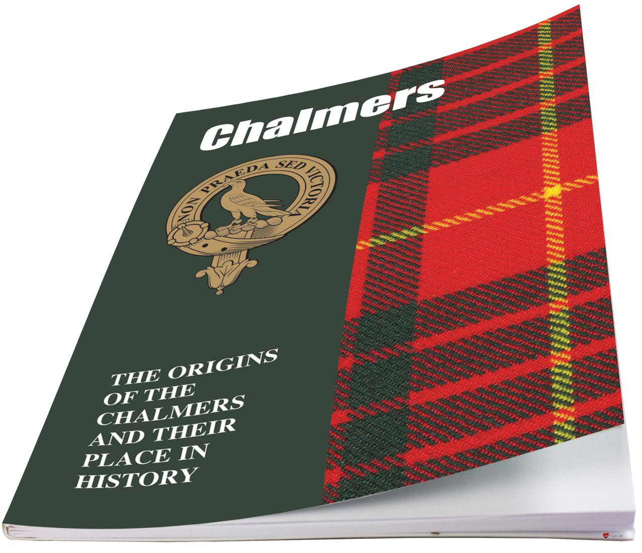 Chalmers Ancestry Scottish Clan History Booklet, Scottish Gift