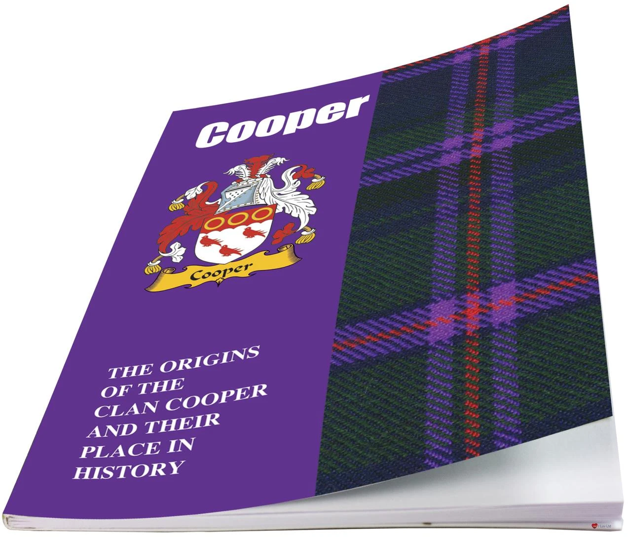 Cooper Ancestry Scottish Clan History Booklet, Scottish Gift