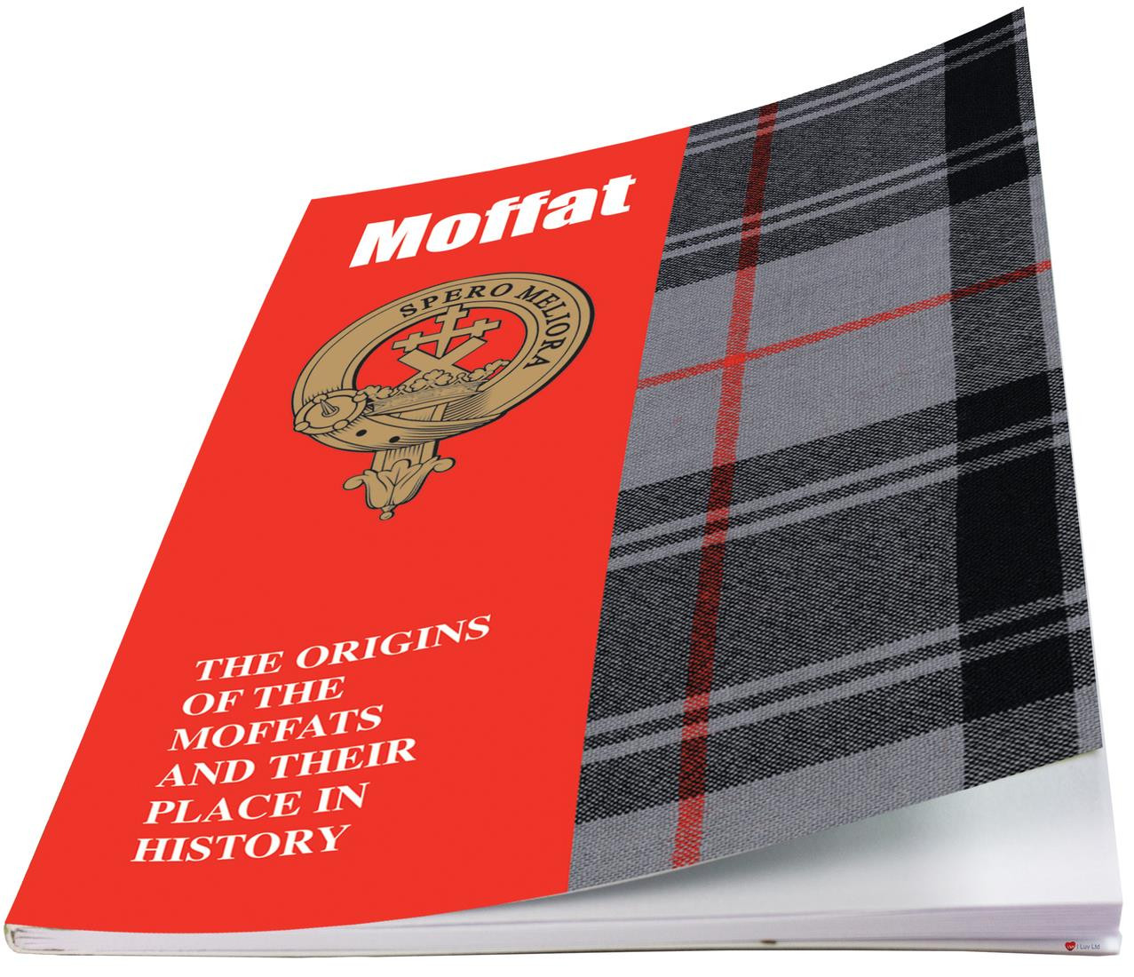 Moffat Ancestry Scottish Clan History Booklet, Scottish Gift
