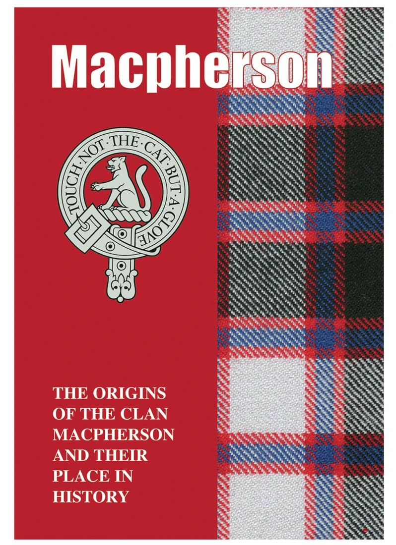 MacPherson Ancestry Scottish Clan History Booklet, Scottish Gift