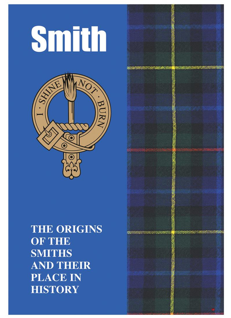 Smith Ancestry Scottish Clan History Booklet, Scottish Gift