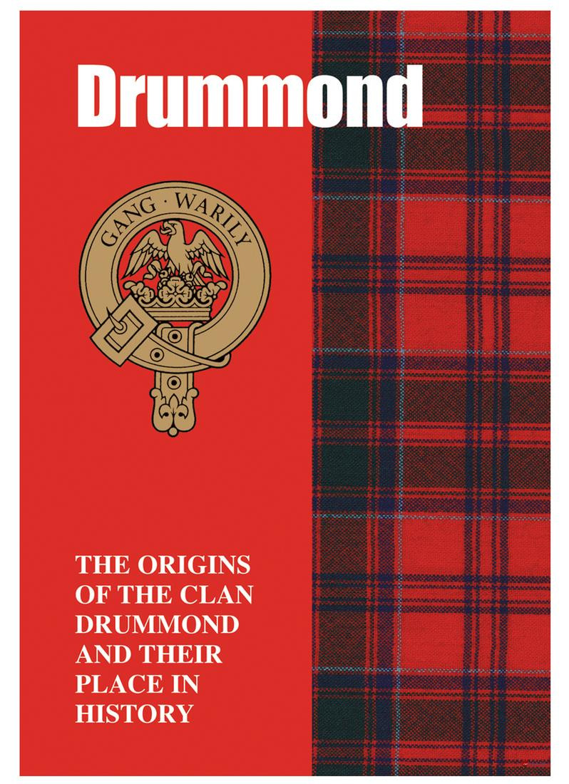 Drummond Ancestry Scottish Clan History Booklet, Scottish Gift