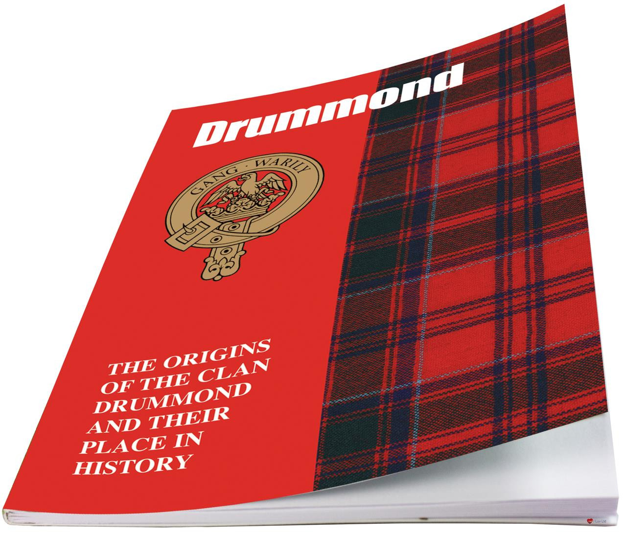 Drummond Ancestry Scottish Clan History Booklet, Scottish Gift