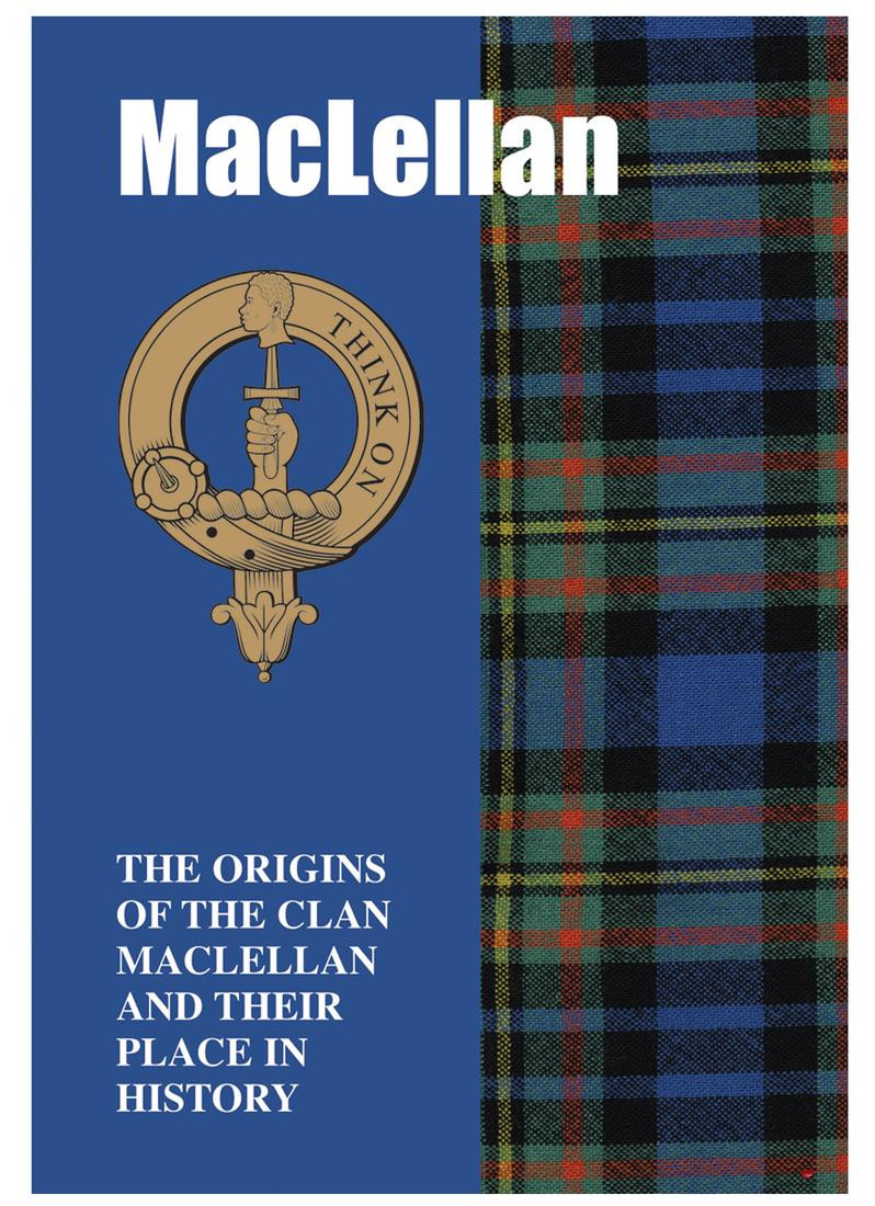 MacLellan Ancestry Scottish Clan History Booklet, Scottish Gift