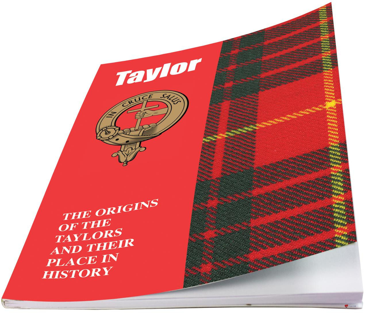 Taylor Ancestry Scottish Clan History Booklet, Scottish Gift