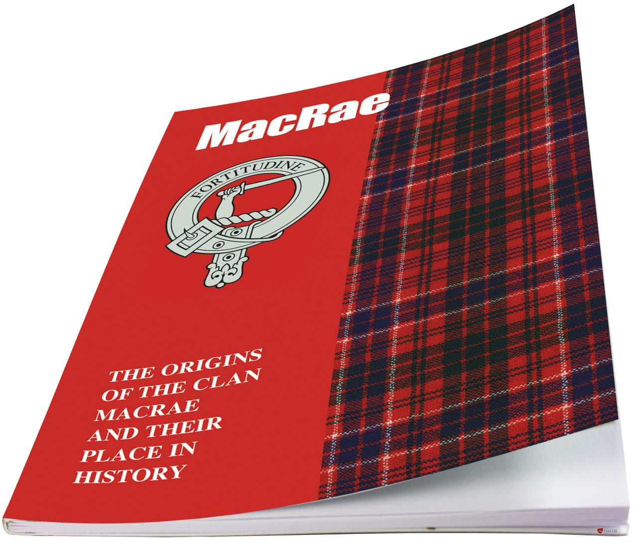 Macrae Ancestry Scottish Clan History Booklet, Scottish Gift