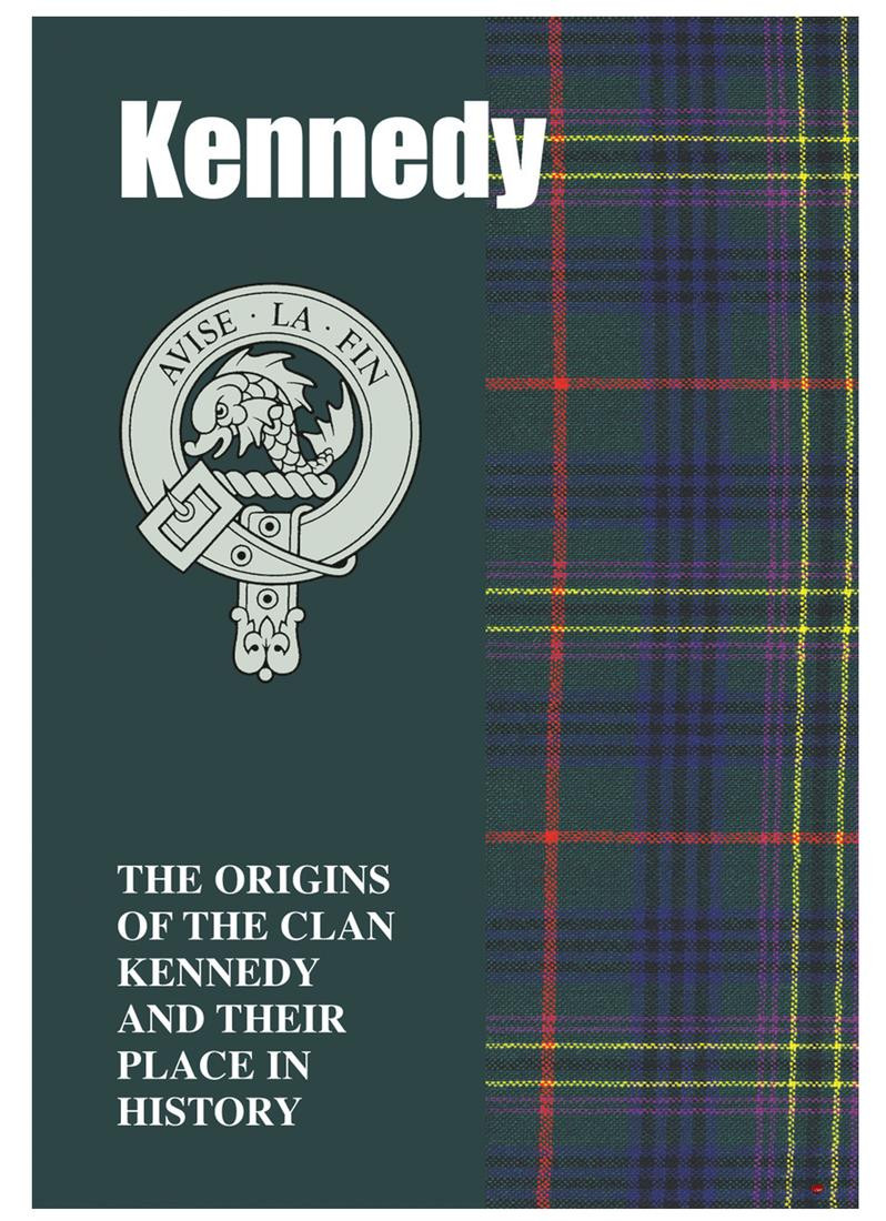 Kennedy Ancestry Scottish Clan History Booklet, Scottish Gift