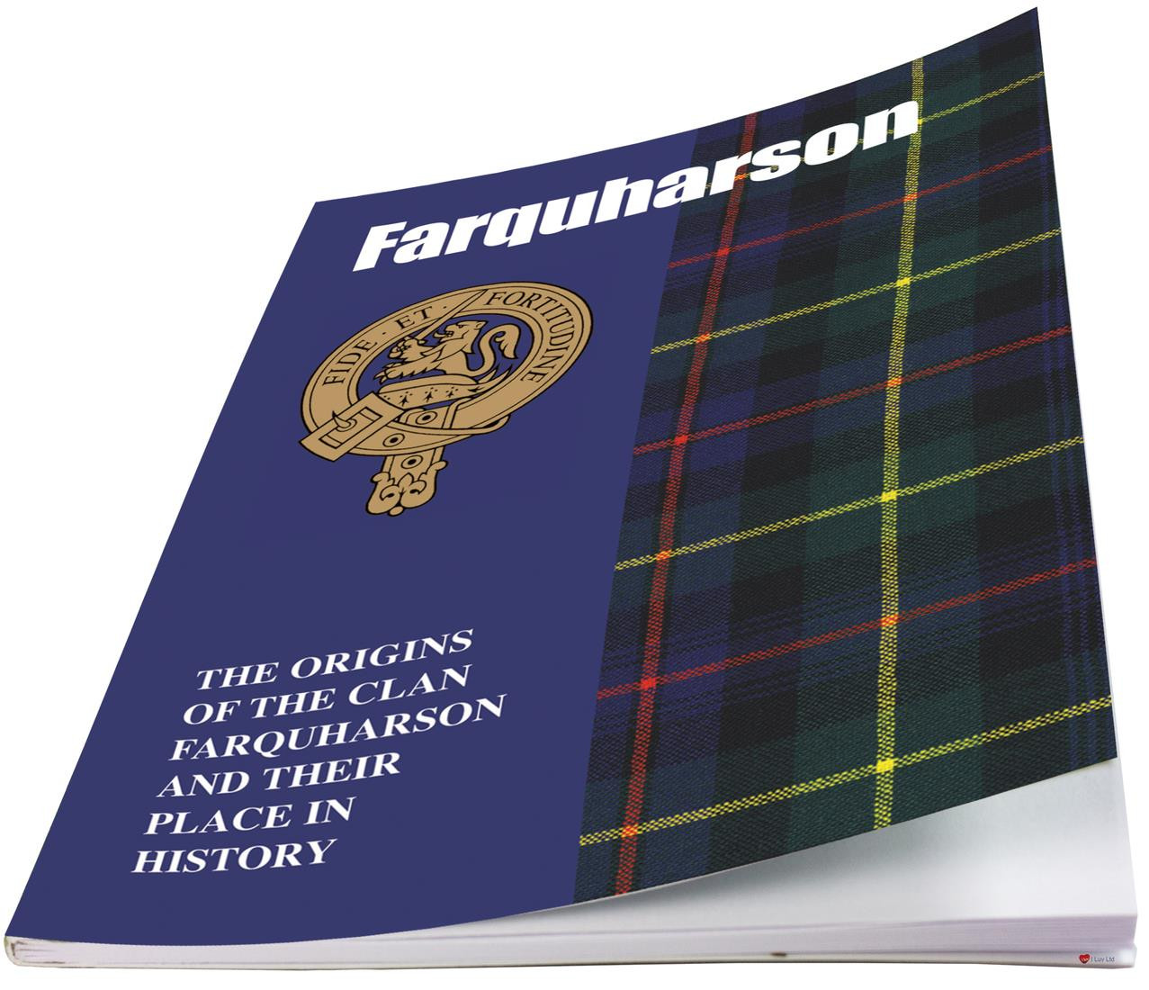 Farquharson Ancestry Scottish Clan History Booklet, Scottish Gift