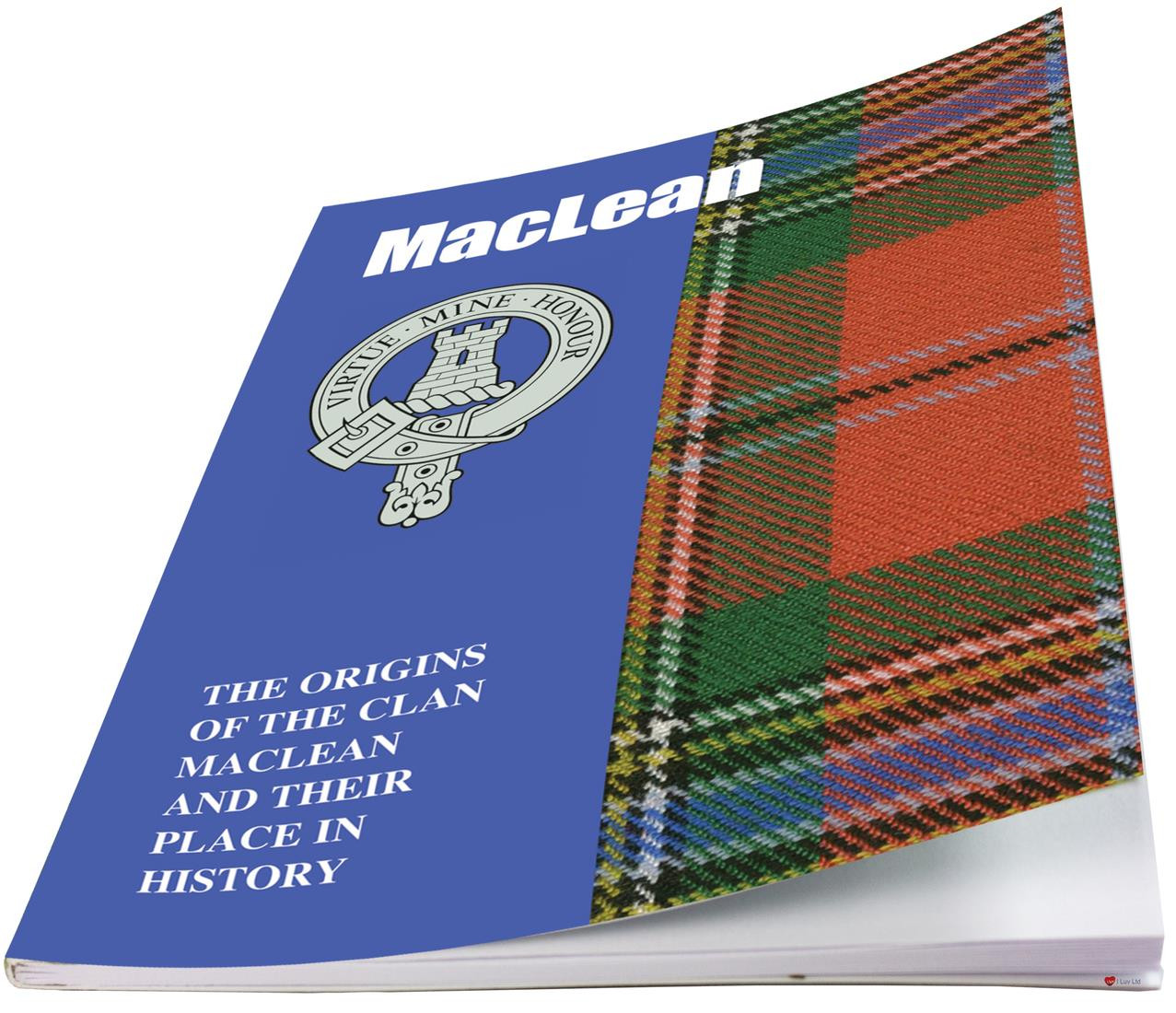 MacLean Ancestry Scottish Clan History Booklet, Scottish Gift