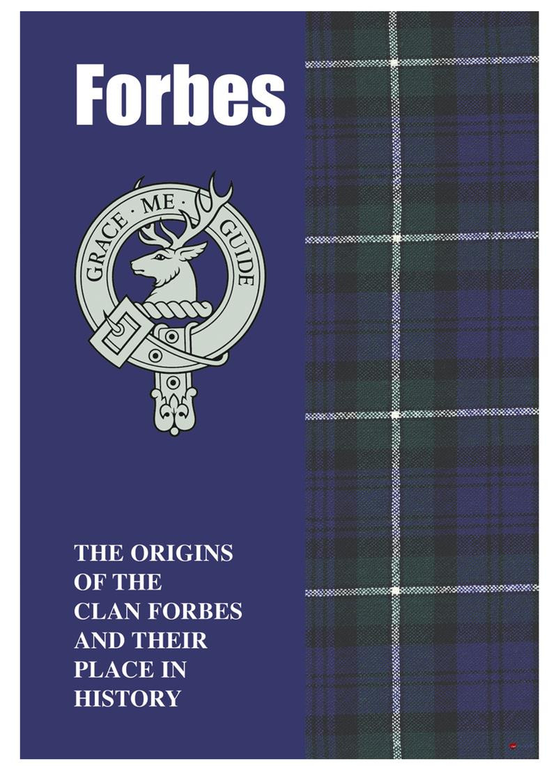 Forbes Ancestry Scottish Clan History Booklet, Scottish Gift