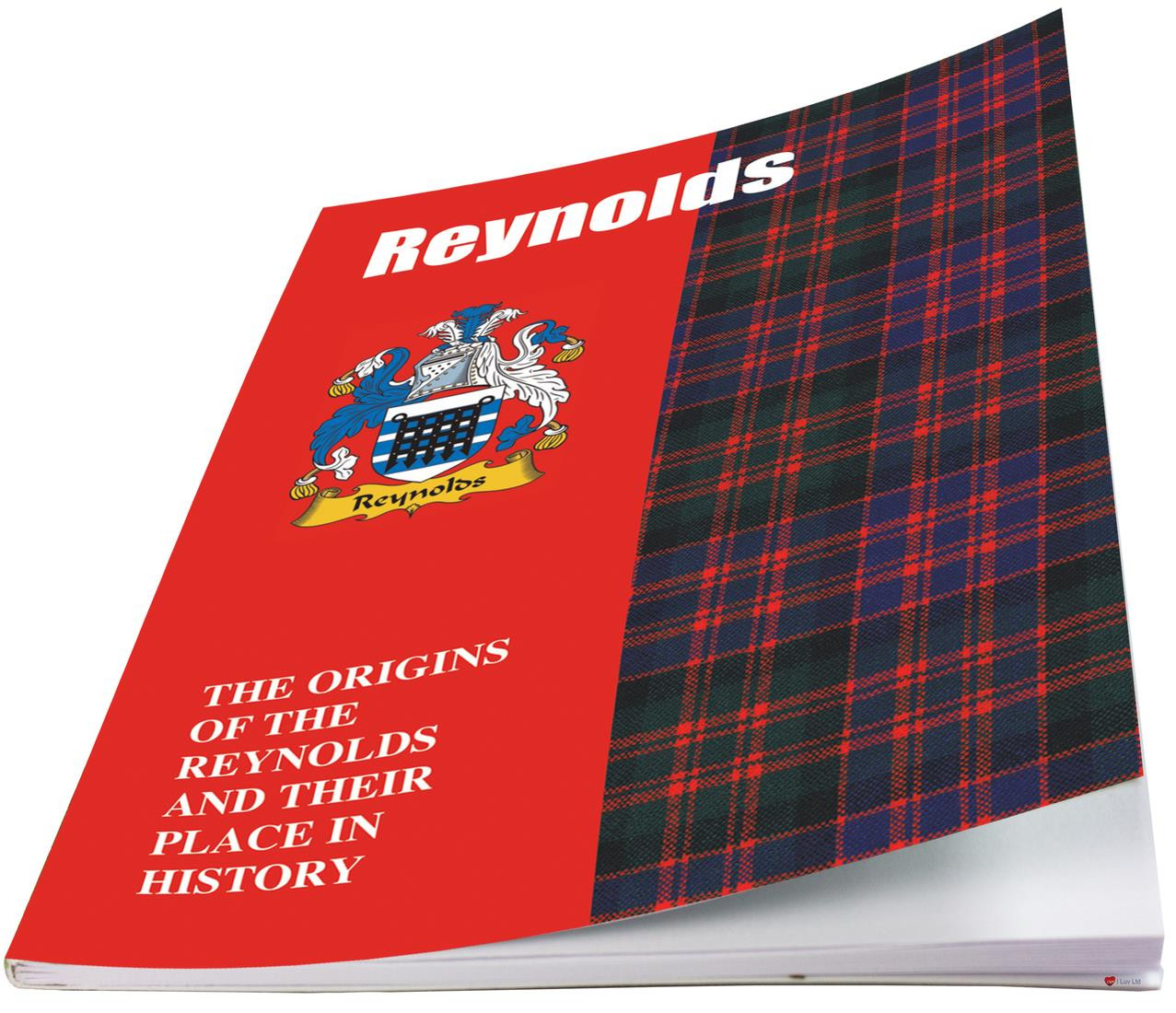 Reynolds Ancestry Scottish Clan History Booklet, Scottish Gift