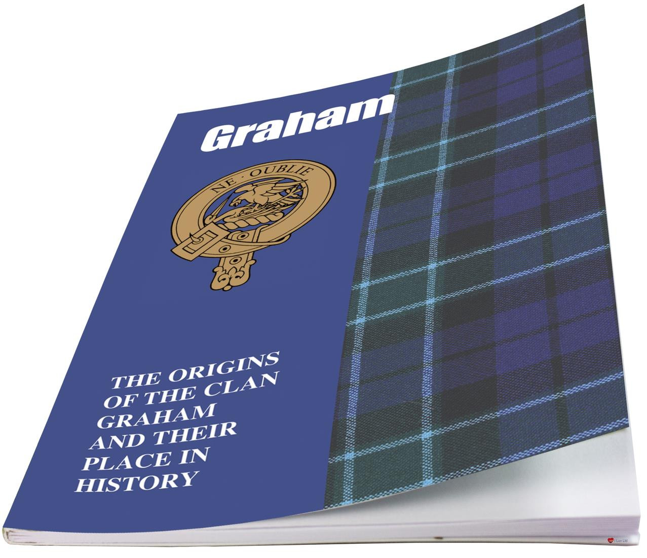 Graham Ancestry Scottish Clan History Booklet, Scottish Gift