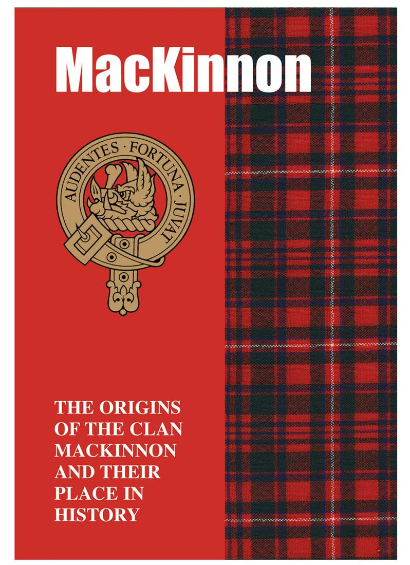 MacKinnon Ancestry Scottish Clan History Booklet, Scottish Gift
