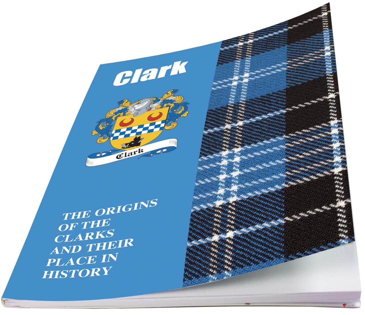 Clark Ancestry Scottish Clan History Booklet, Scottish Gift